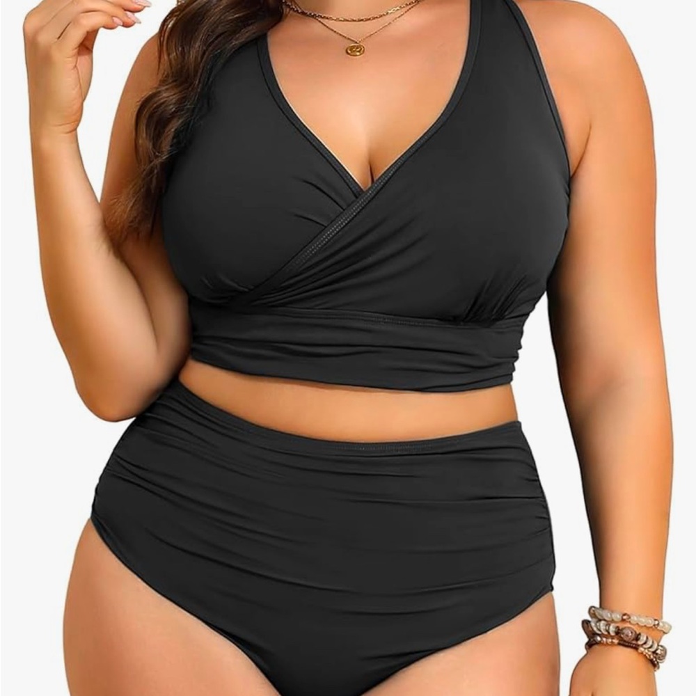 NEW * Black High Waisted Bikini